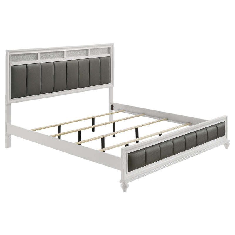 Barzini Panel Bed - Theo's Factory Direct Mattress & Furniture (Columbus, OH)