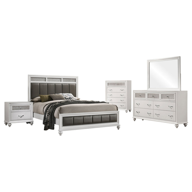 Barzini Bedroom Sets - Theo's Factory Direct Mattress & Furniture (Columbus, OH)