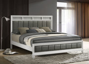 Barzini Panel Bed - Theo's Factory Direct Mattress & Furniture (Columbus, OH)