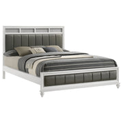 Barzini Panel Bed - Theo's Factory Direct Mattress & Furniture (Columbus, OH)