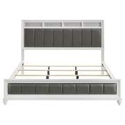 Barzini Panel Bed - Theo's Factory Direct Mattress & Furniture (Columbus, OH)