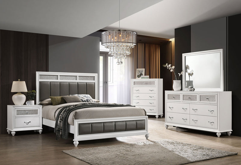 Barzini Bedroom Sets - Theo's Factory Direct Mattress & Furniture (Columbus, OH)