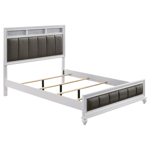 Barzini Panel Bed - Theo's Factory Direct Mattress & Furniture (Columbus, OH)