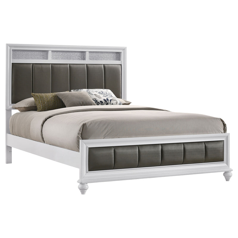 Barzini Panel Bed - Theo's Factory Direct Mattress & Furniture (Columbus, OH)