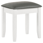 Barzini Vanity Stools - Theo's Factory Direct Mattress & Furniture (Columbus, OH)