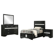 Miranda 4 Pc Bedroom Set - Theo's Factory Direct Mattress & Furniture (Columbus, OH)
