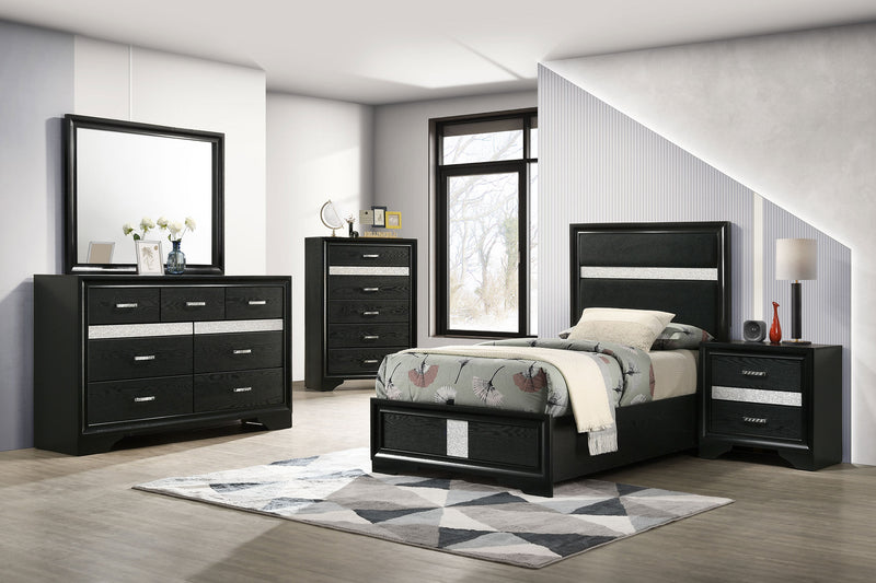 Miranda 4 Pc Bedroom Set - Theo's Factory Direct Mattress & Furniture (Columbus, OH)