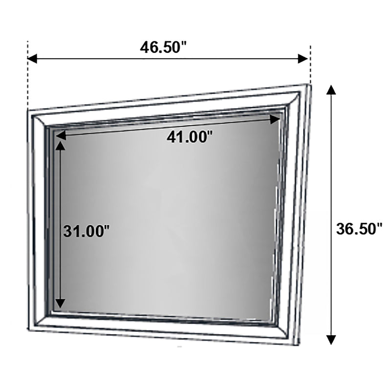 Miranda Bedroom Sets Black - Theo's Factory Direct Mattress & Furniture (Columbus, OH)