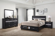 Miranda Bedroom Set with Storage - Theo's Factory Direct Mattress & Furniture (Columbus, OH)