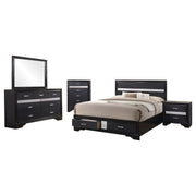 Miranda Bedroom Set with Storage - Theo's Factory Direct Mattress & Furniture (Columbus, OH)