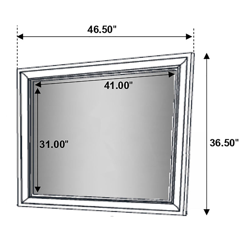 Miranda Bedroom Set with Storage - Theo's Factory Direct Mattress & Furniture (Columbus, OH)