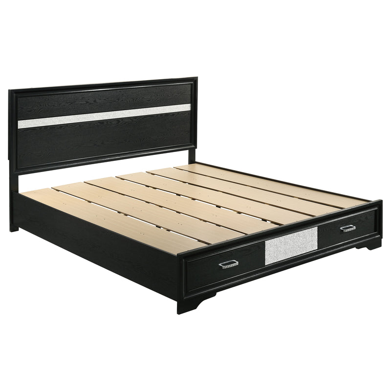 Miranda Bedroom Set with Storage - Theo's Factory Direct Mattress & Furniture (Columbus, OH)