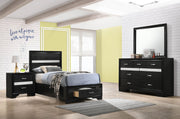 Miranda Bedroom Sets Black - Theo's Factory Direct Mattress & Furniture (Columbus, OH)