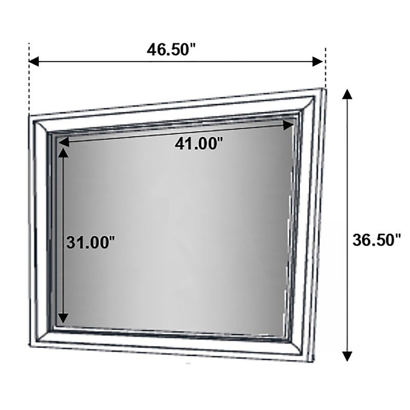 Miranda Bedroom Sets Black - Theo's Factory Direct Mattress & Furniture (Columbus, OH)