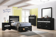 Miranda Bedroom Sets Black - Theo's Factory Direct Mattress & Furniture (Columbus, OH)