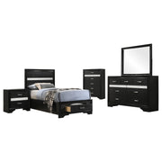Miranda Bedroom Sets Black - Theo's Factory Direct Mattress & Furniture (Columbus, OH)