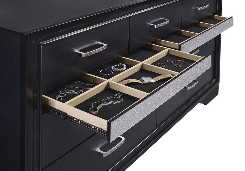 Miranda Bedroom Sets Black - Theo's Factory Direct Mattress & Furniture (Columbus, OH)