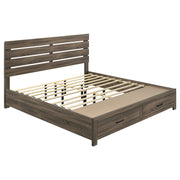 Brantford Wood Storage Panel Bed - Theo's Factory Direct Mattress & Furniture (Columbus, OH)