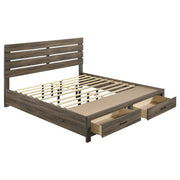 Brantford Wood Storage Panel Bed - Theo's Factory Direct Mattress & Furniture (Columbus, OH)