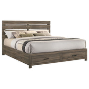Brantford Wood Storage Panel Bed - Theo's Factory Direct Mattress & Furniture (Columbus, OH)