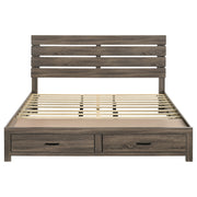 Brantford Wood Storage Panel Bed - Theo's Factory Direct Mattress & Furniture (Columbus, OH)