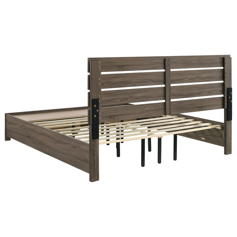 Brantford Wood Storage Panel Bed - Theo's Factory Direct Mattress & Furniture (Columbus, OH)