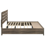 Brantford Wood Storage Panel Bed - Theo's Factory Direct Mattress & Furniture (Columbus, OH)