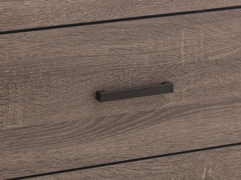 Brantford Wood Storage Panel Bed - Theo's Factory Direct Mattress & Furniture (Columbus, OH)