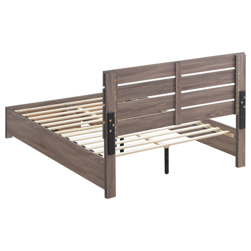 Brantford Panel Platform Storage Bed - Theo's Factory Direct Mattress & Furniture (Columbus, OH)