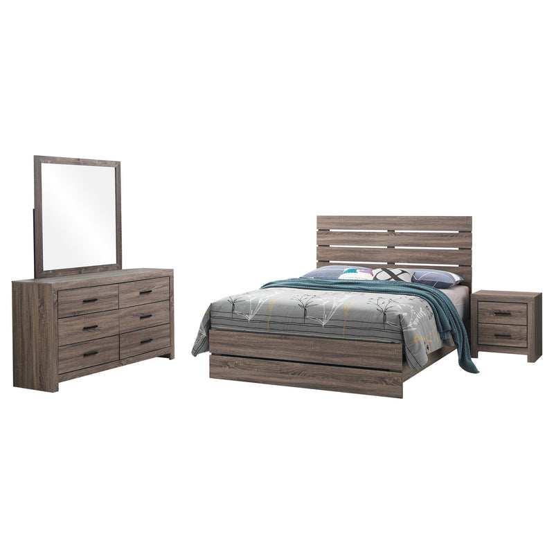Brantford 5 Pc Bedroom Sets - Theo's Factory Direct Mattress & Furniture (Columbus, OH)