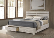 Brantford Wood Storage Panel Bed - Theo's Factory Direct Mattress & Furniture (Columbus, OH)