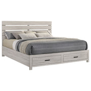 Brantford Wood Storage Panel Bed - Theo's Factory Direct Mattress & Furniture (Columbus, OH)