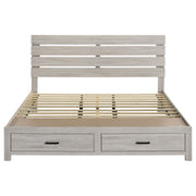 Brantford Wood Storage Panel Bed - Theo's Factory Direct Mattress & Furniture (Columbus, OH)