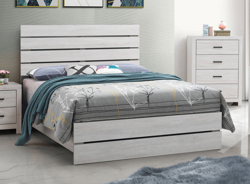 Brantford Wood Storage Panel Bed - Theo's Factory Direct Mattress & Furniture (Columbus, OH)