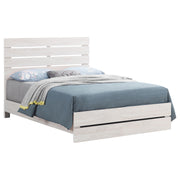 Brantford Wood Storage Panel Bed - Theo's Factory Direct Mattress & Furniture (Columbus, OH)