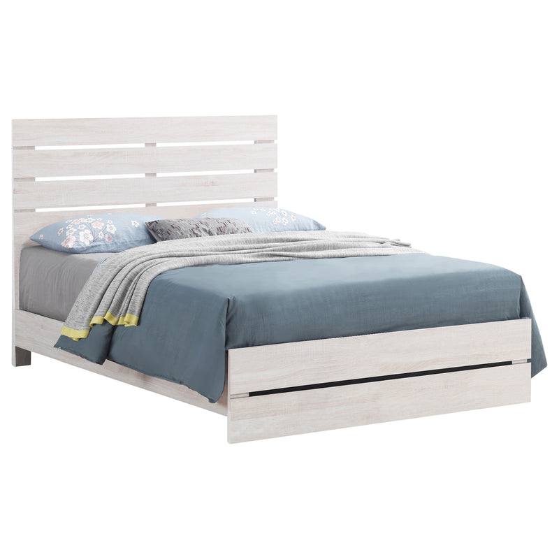 Brantford Wood Storage Panel Bed - Theo's Factory Direct Mattress & Furniture (Columbus, OH)