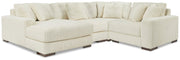 Lindyn Sectional with Chaise - Theo's Factory Direct Mattress & Furniture (Columbus, OH)