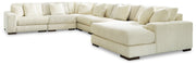 Lindyn Sectional with Chaise - Theo's Factory Direct Mattress & Furniture (Columbus, OH)