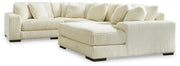Lindyn Sectional with Chaise - Theo's Factory Direct Mattress & Furniture (Columbus, OH)