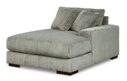 Lindyn Sectional with Chaise - Theo's Factory Direct Mattress & Furniture (Columbus, OH)