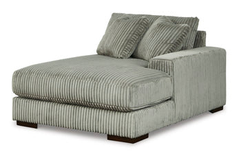 Lindyn Sectional with Chaise - Theo's Factory Direct Mattress & Furniture (Columbus, OH)