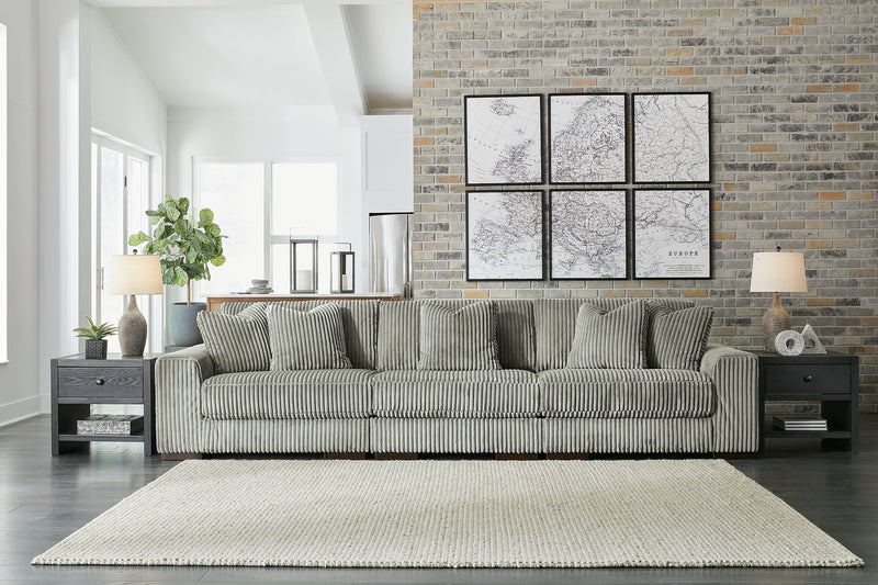 Lindyn Sectional Sofa - Theo's Factory Direct Mattress & Furniture (Columbus, OH)