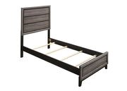 Watson Full & Twin Panel Bed Grey Oak - Theo's Factory Direct Mattress & Furniture (Columbus, OH)