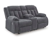 Observation Power Reclining Loveseat with Console - Theo's Factory Direct Mattress & Furniture (Columbus, OH)