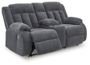 Observation Power Reclining Loveseat with Console - Theo's Factory Direct Mattress & Furniture (Columbus, OH)
