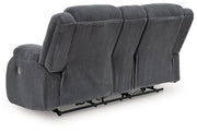 Observation Power Reclining Loveseat with Console - Theo's Factory Direct Mattress & Furniture (Columbus, OH)