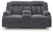 Observation Power Reclining Loveseat with Console - Theo's Factory Direct Mattress & Furniture (Columbus, OH)