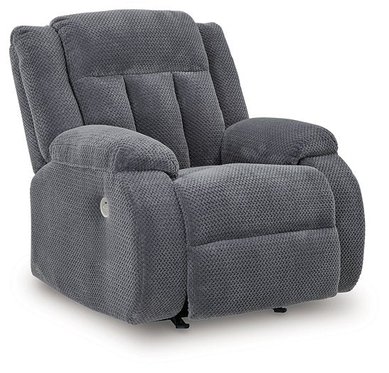 Observation Power Recliner - Theo's Factory Direct Mattress & Furniture (Columbus, OH)