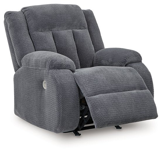 Observation Power Recliner - Theo's Factory Direct Mattress & Furniture (Columbus, OH)