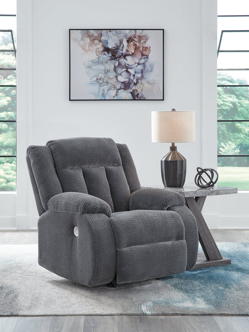 Observation Power Recliner - Theo's Factory Direct Mattress & Furniture (Columbus, OH)